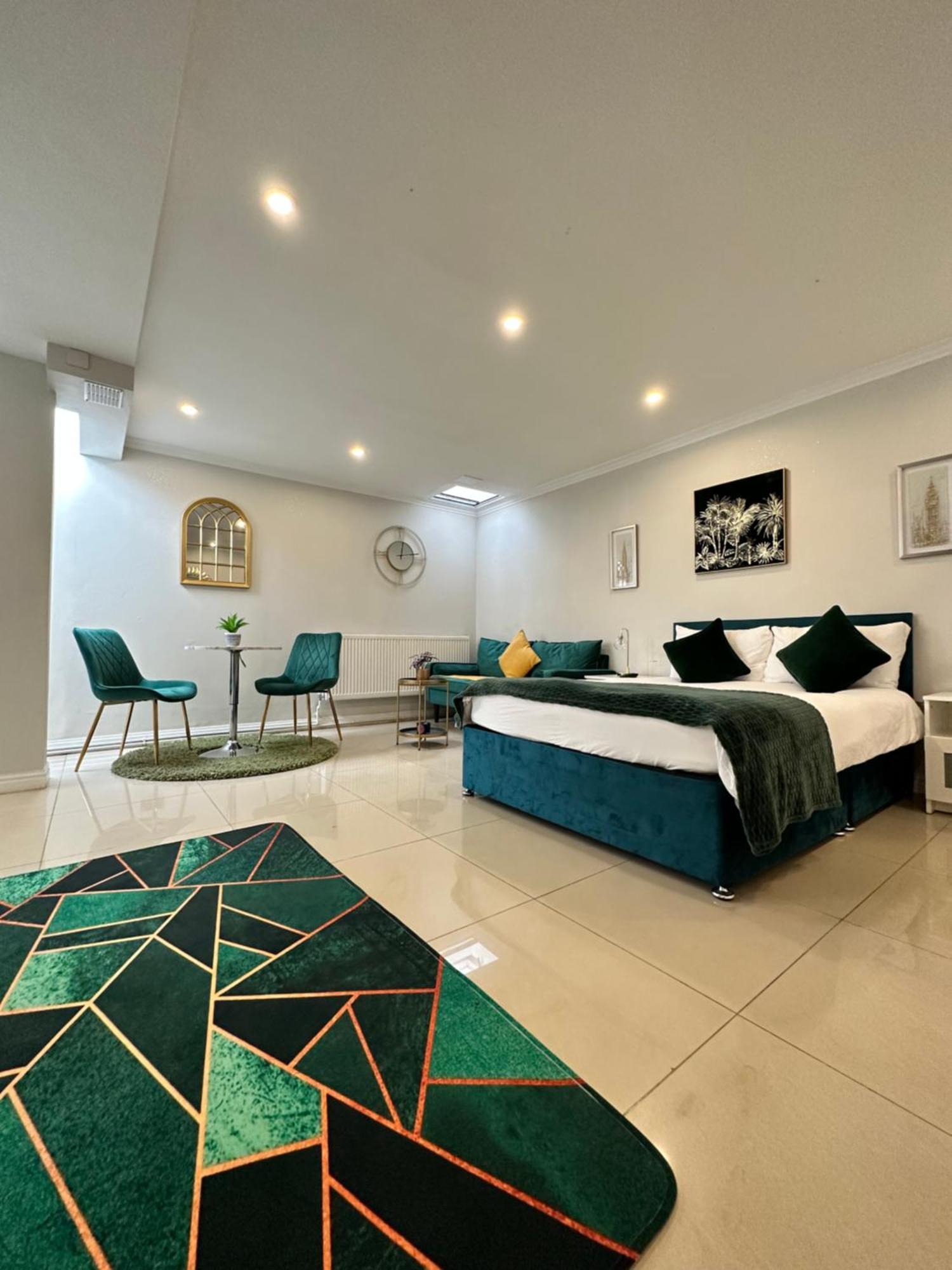 Luxury Studio Apartment Harrow on the Hill Exterior foto